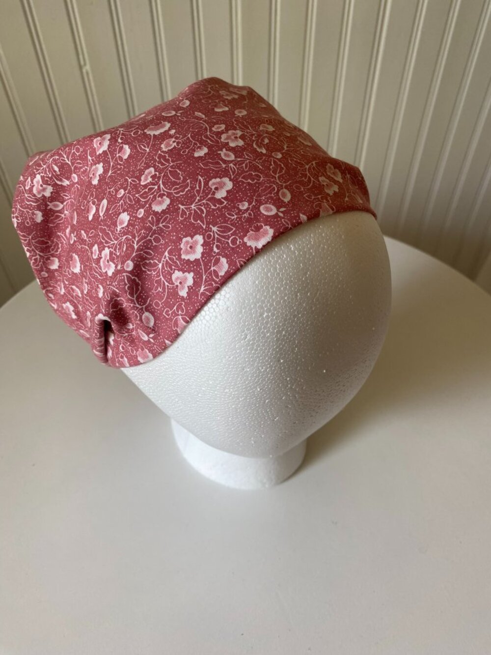 Head Scarf/Extra Wide Headband Floral Print